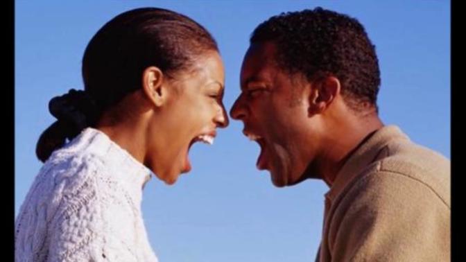 If a black man hates a black woman is it self-hate?