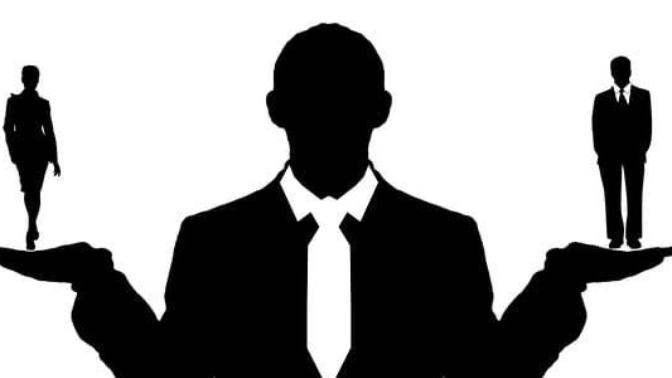 It is wrong to exclude men from one's life?
