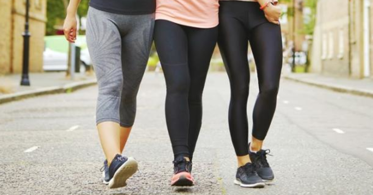 Do you wear yoga pants? What makes them such good fashion choice