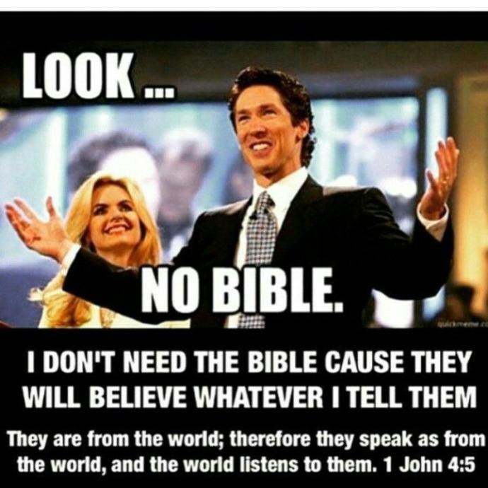 Christianity. Why are there so many Fake Preachers?
