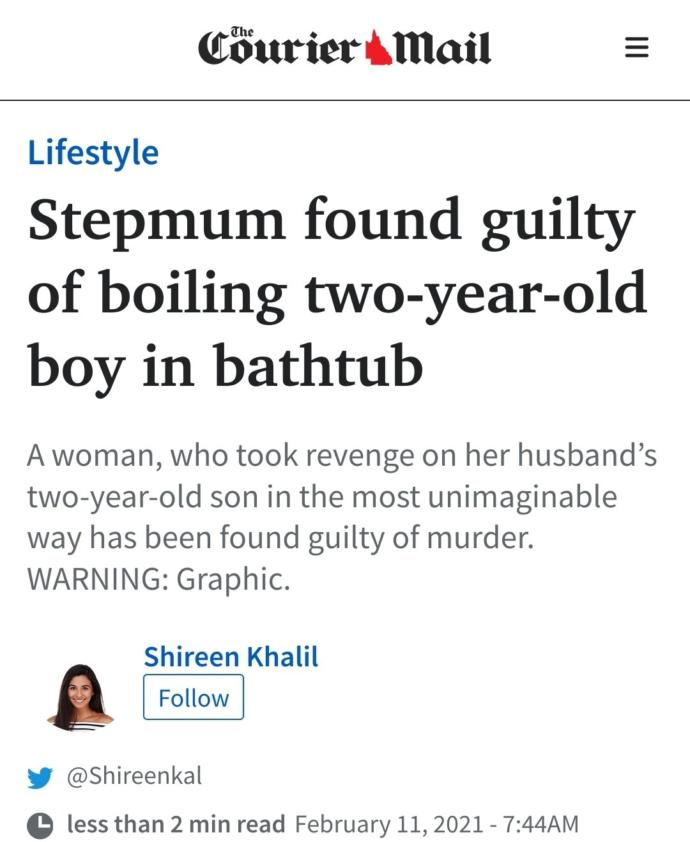Why are people Evil?