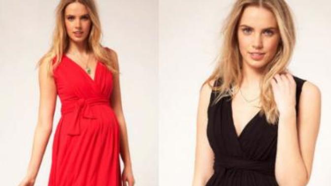 Going out with my husband, Black or red?