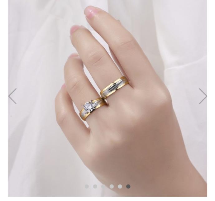 Thoughts on this promise ring?