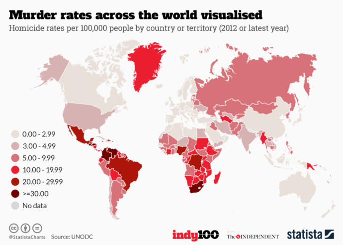 Why does America have so many shootings?