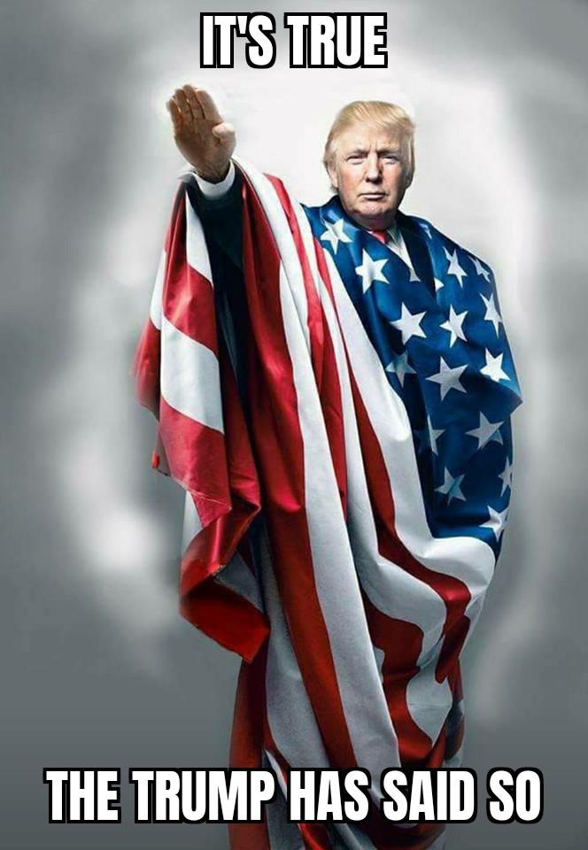 Not all Trump supporters are racist. But all racists are Trump supporters. Am I wrong?