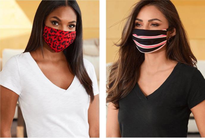 Can you tell how old someone is even if they have a mask on?