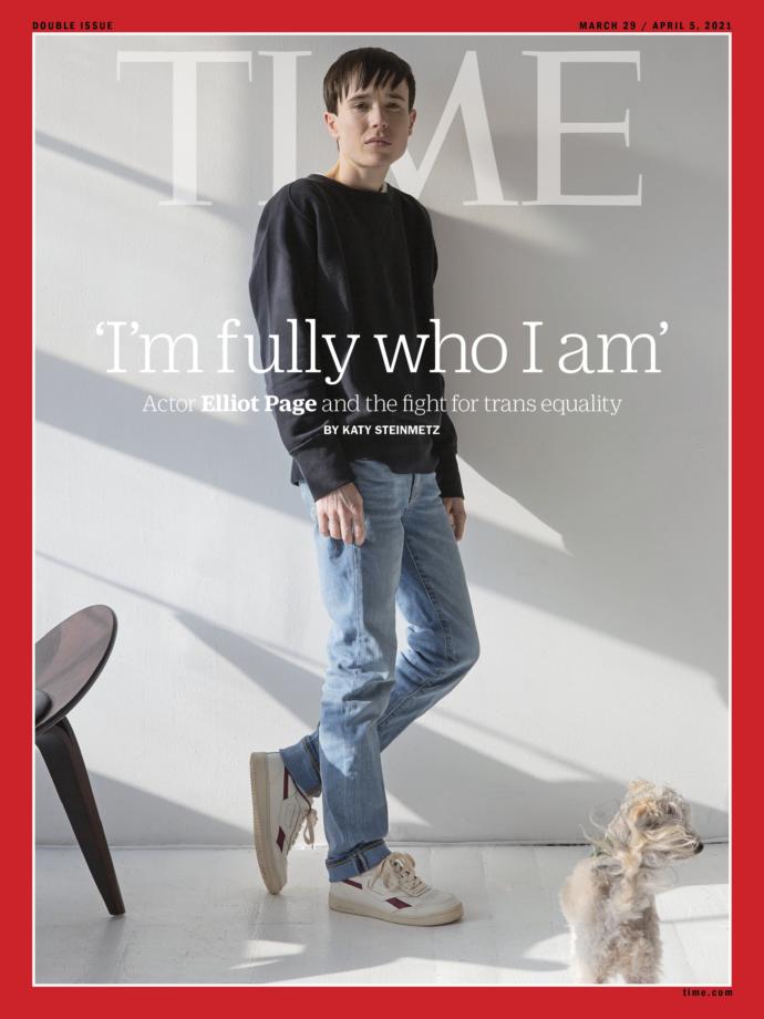What do you think about Elliot page being the first trans man to appear on times magazine ❤️?