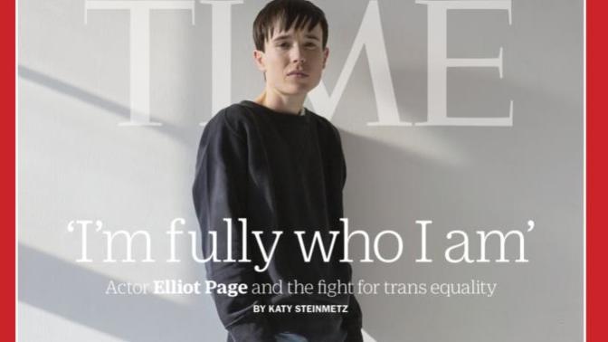 What do you think about Elliot page being the first trans man to appear on times magazine ❤️?