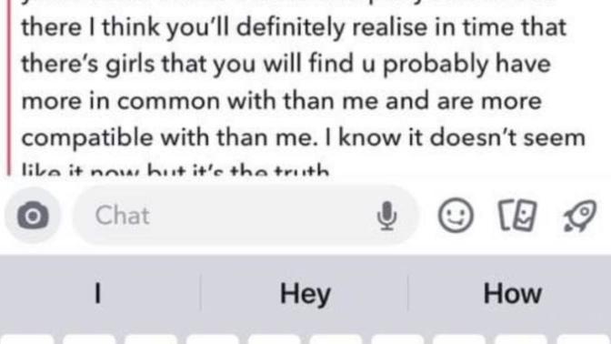 Was I too harsh in rejecting him or does it seem polite?