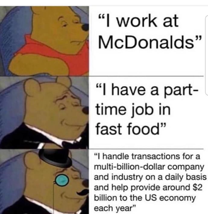 Do you ever feel ashamed or otherwise awful whenever you eat at a McDonald’s?