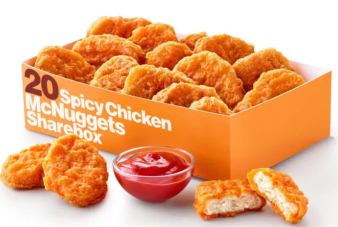 Do you ever feel ashamed or otherwise awful whenever you eat at a McDonald’s?