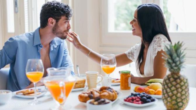 It is true that the way to a man's heart is through the stomach?