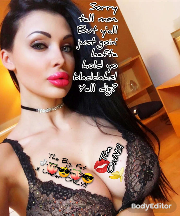 Short Men, Do Yall ๐LOVE๐ Tall Trans Women Like I Do?