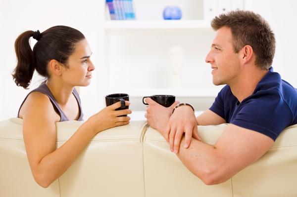 Should people stay the same or improve themselves in a relationship?