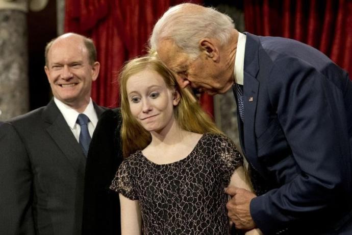 Do you still think Biden is a creep, even after the photos circulating are all fake?
