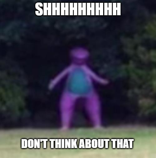 Would you give barney a hug?