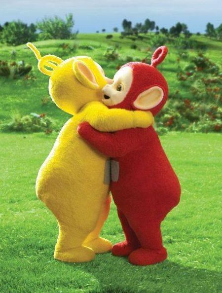Would you give barney a hug?