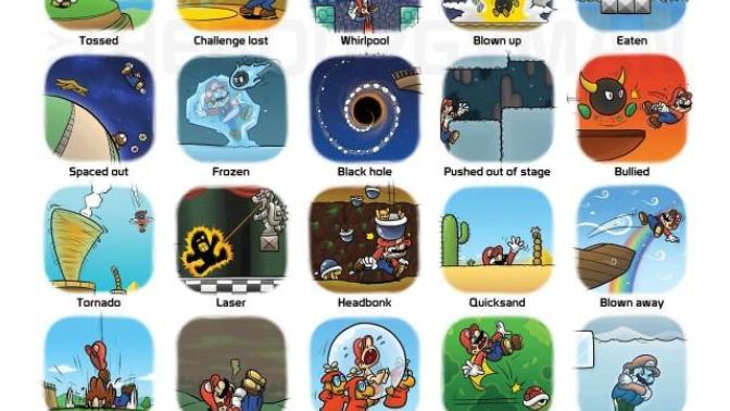 Your favorite mario losing his life moments?