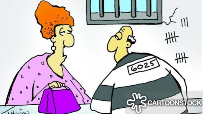 Would you break up with/divorce your partner if they were arrested?