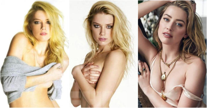 Amber Heard! If she took a dump in your bed would you kick her out?