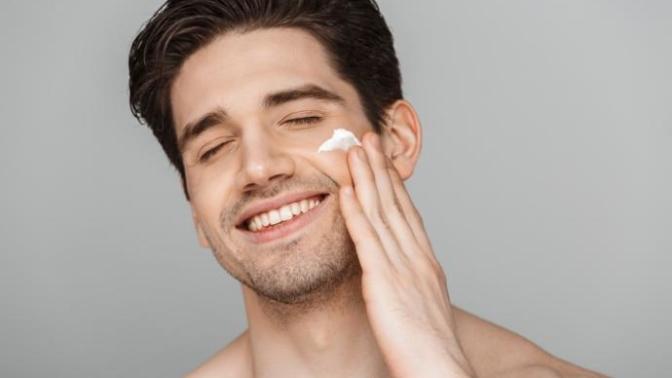 Skin care routine for guys not manly?