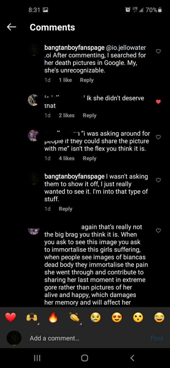 Who does this user think they are?