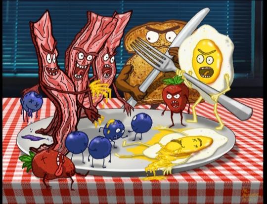 Food Battle Which Is Worse: School Lunches Or Hospital Food?