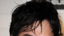 Most attractive hairstyle for big forehead/receding hairline?