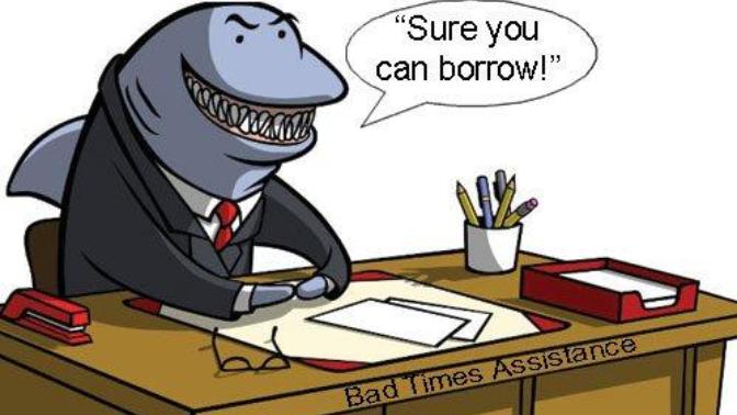 You're Abducted By Loansharks of Whom You Owe 250,000 Dollars To. They Then Give You An Ultimatum?