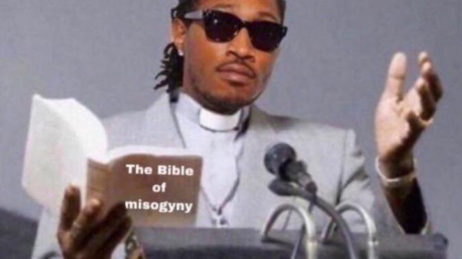 Will you join the ⛪ Church of Mysogyny?