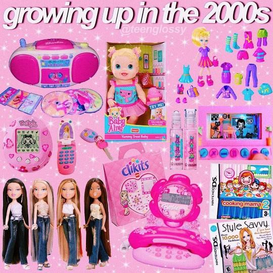 Is it normal that I’m almost 20 and I feel like I miss the bratz movies and video games that I played as a kid?