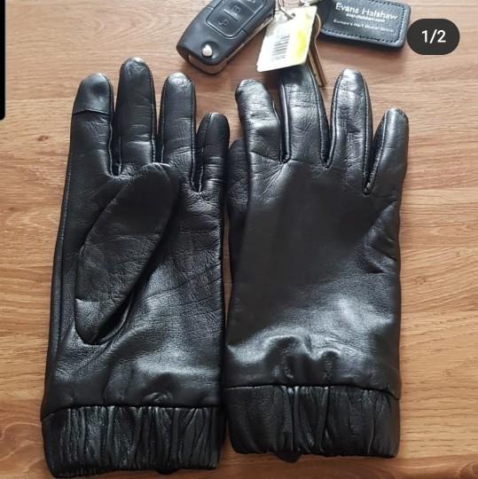 What do you think of leather gloves?