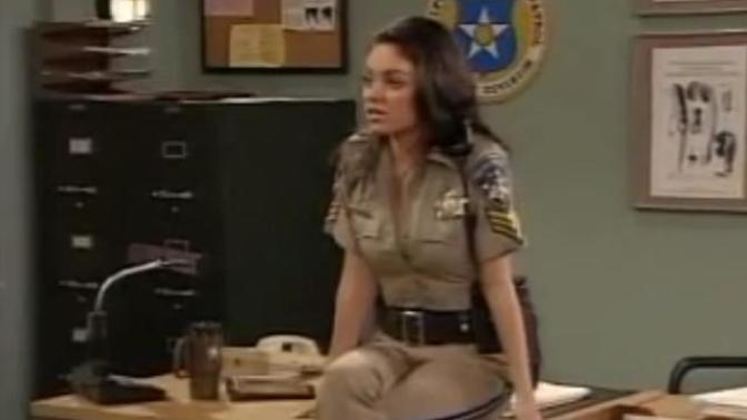 Do You Want Mila Kunis To Arrested You In This Outfit?