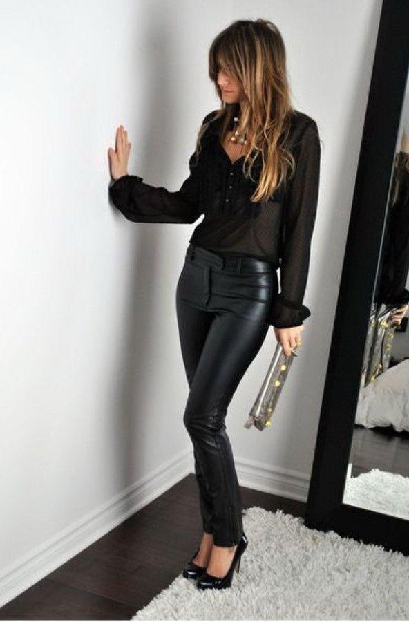 Do You Think Wearing Leather Pants To Your Work Is Fine Or Not?