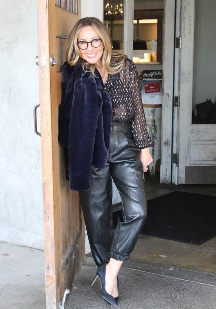 Do You Think Wearing Leather Pants To Your Work Is Fine Or Not?
