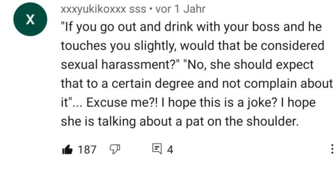 What do you think about the rape culture in japan?