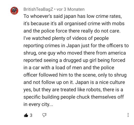 What do you think about the rape culture in japan?