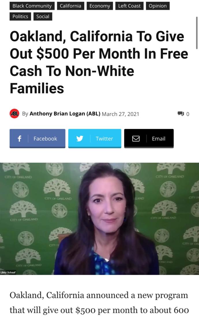 Should I move to California if I’m a person of color?