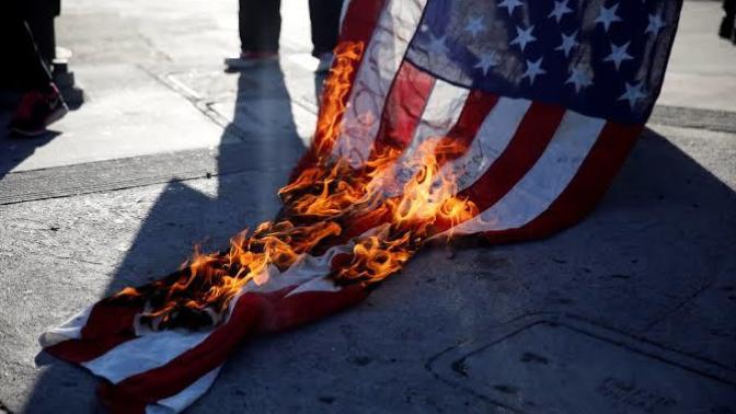What do you dislike the most about being an American these days?