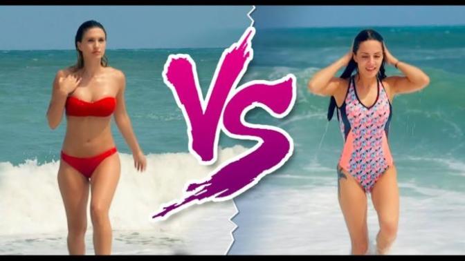 Bikini vs one-piece bathing suit?