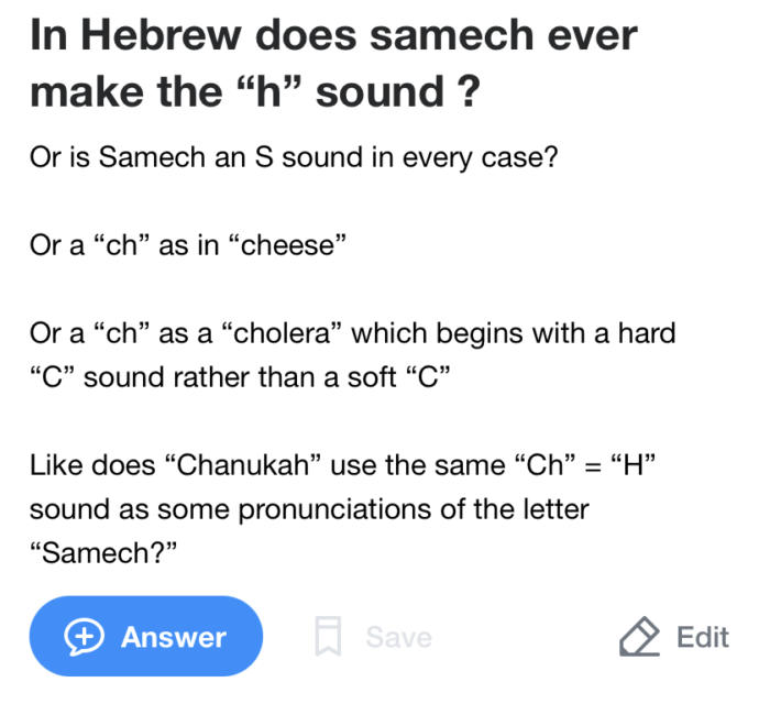 I have a question for Hebrew Speakers about their Letter?