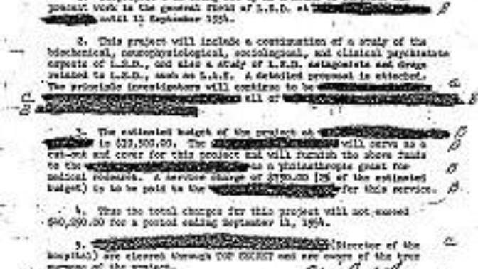 Anyone have facts about Mk-Ultra?