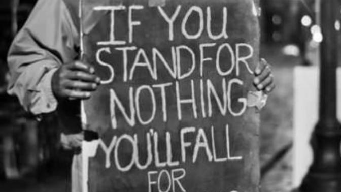 Do you stand up for what you believe?