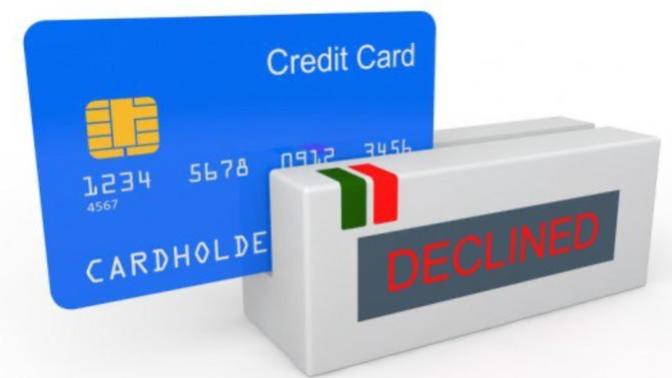 Has Your CREDIT CARD Or DEBIT CARD Ever Been DECLINED?