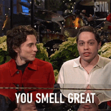 If someone complimented your perfume/cologne/deodorant/scent would you like that or find it weird and/or creepy?