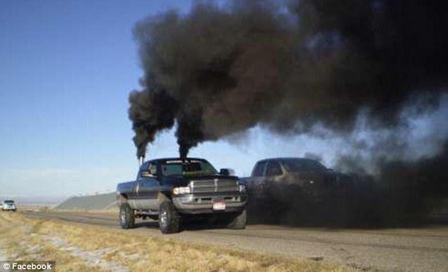 Do You Think The Same Guys Who Do Rolling Coal Are The Same Guys Who Lack Any Brain Cells?