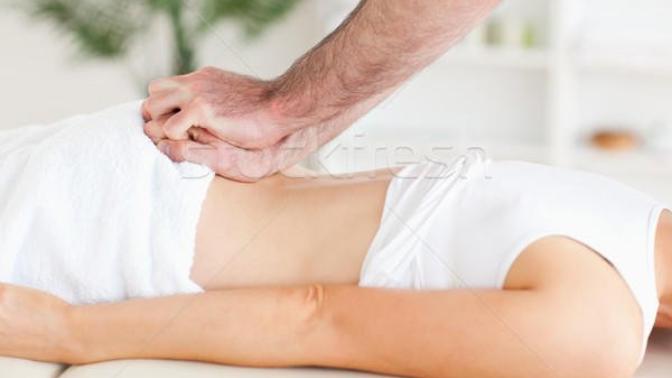 Are you ok with a good looking male Masseuse giving your Wife a back massage?