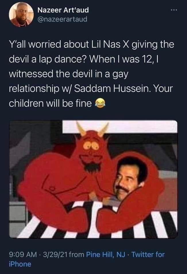 What do you think about Lil Nas X satan shoes & his new song “Montero”?