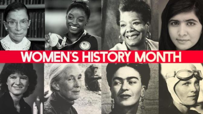 Why is women’s history month a thing?