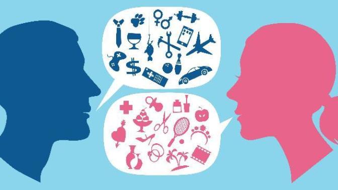 Are there  pre-established notions of boys and girls?